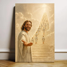 Load image into Gallery viewer, Stairway To Heaven Faith Wall Art
