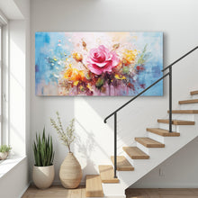 Load image into Gallery viewer, Rose Flower Wall Art