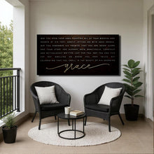 Load image into Gallery viewer, Unending Grace Faith Sign IV
