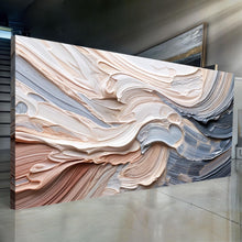 Load image into Gallery viewer, Rough Minimalist Wall Art