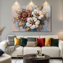 Load image into Gallery viewer, Floral Symphony Wall Art II