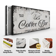 Load image into Gallery viewer, Coffee Bar Sign IV