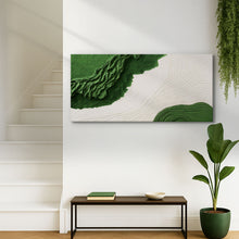 Load image into Gallery viewer, Green Rivers Abstract Wall Art IX