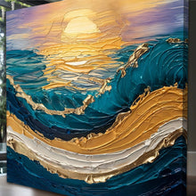 Load image into Gallery viewer, Golden Hour Wall Art