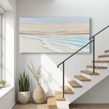 Load image into Gallery viewer, Serene Ocean Wave Coastal Wall Art IV