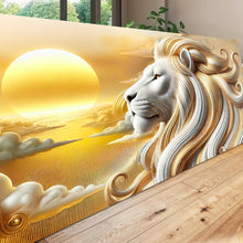 Load image into Gallery viewer, 3D Majestic Lion Wall Art V