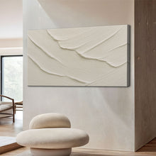 Load image into Gallery viewer, Abstract Minimalist Wave Wall Art II
