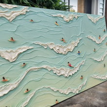 Load image into Gallery viewer, Beach Days Wall Art II