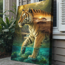 Load image into Gallery viewer, Tiger's Allegory Wall Art