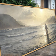 Load image into Gallery viewer, Walking on Water - Faith Wall Art IX