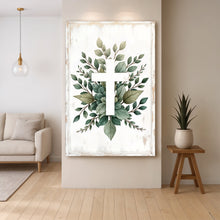 Load image into Gallery viewer, Minimalist Cross Faith Wall Art II