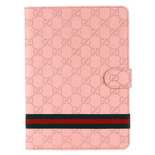 Load image into Gallery viewer, 3D Embossing Flip Cover Holster Apple iPad Cases With Stand Function
