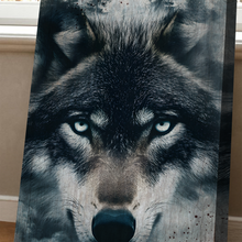Load image into Gallery viewer, Wolf Double Exposure Wall Art III