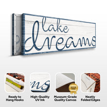 Load image into Gallery viewer, Lake Dreams Sign II