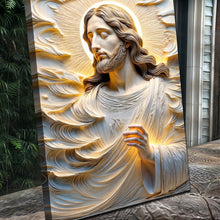 Load image into Gallery viewer, Faith Over Fear, Sacred Serenity Faith Wall Art