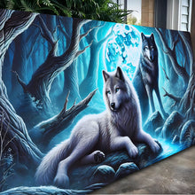 Load image into Gallery viewer, 3D Wolves Wall Art