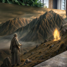 Load image into Gallery viewer, Burning Bush - Faith Wall Art