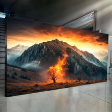 Load image into Gallery viewer, Burning Bush - Faith Wall Art XIII