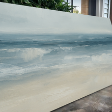 Load image into Gallery viewer, Waterscape Abstract Wall Art IX