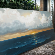 Load image into Gallery viewer, Waterscape Abstract Wall Art II