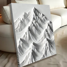 Load image into Gallery viewer, White Mountain Wall Art