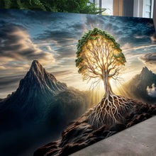 Load image into Gallery viewer, Burning Bush - Faith Wall Art VIII
