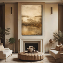 Load image into Gallery viewer, Neutral Abstract Wall Art