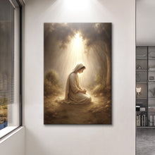 Load image into Gallery viewer, Mary Praying Faith Wall Art II