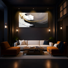 Load image into Gallery viewer, Wave Abstract Wall Art
