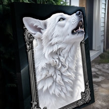 Load image into Gallery viewer, 3D Wolf Wall Art III