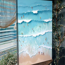 Load image into Gallery viewer, Beach Days Wall Art IX
