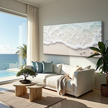 Load image into Gallery viewer, Serene Ocean Wave Coastal Wall Art X