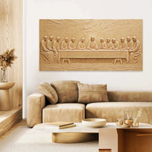 Load image into Gallery viewer, The Last Supper Minimalist Faith Wall Art