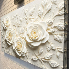 Load image into Gallery viewer, Floral Abstract Wall Art IV