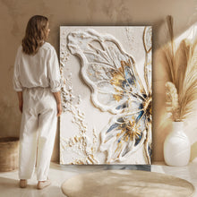 Load image into Gallery viewer, Half Butterfly Wall Art
