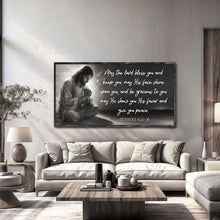Load image into Gallery viewer, Numbers 6:24-26 - May The Lord Bless You Faith Sign II