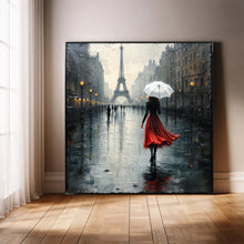 Load image into Gallery viewer, Paris Stroll Painting Wall Art