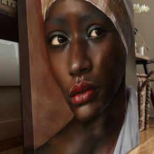Load image into Gallery viewer, African Woman Painting Wall Art