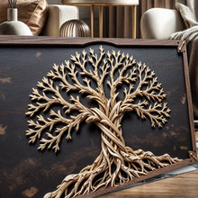Load image into Gallery viewer, 3D Celtic Tree of Life Wall Art III