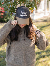 Load image into Gallery viewer, Hat: Blessed are the Pure in Heart