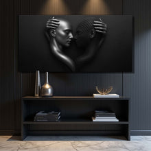 Load image into Gallery viewer, Eternal Love Figure Abstract Wall Art III