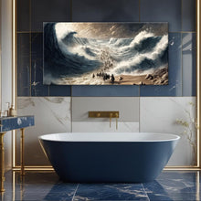 Load image into Gallery viewer, The Parting - Faith Wall Art IV