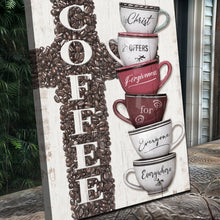 Load image into Gallery viewer, Our COFFEE Faith Sign IV