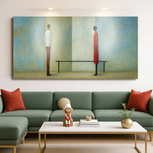 Load image into Gallery viewer, Confrontation Abstract Wall Art