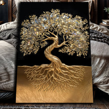 Load image into Gallery viewer, 3D Minimalist Tree of Life Wall Art