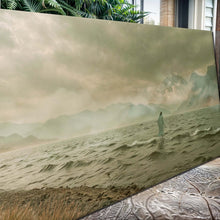 Load image into Gallery viewer, Walking On Water Faith Wall Art