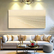Load image into Gallery viewer, Beach Shoreline Coastal Wall Art III
