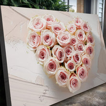 Load image into Gallery viewer, Floral Heart Wall Art IV