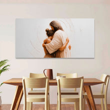Load image into Gallery viewer, Divine Embrace of Grace Faith Wall Art II