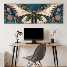 Load image into Gallery viewer, Abstract Vintage Butterfly Wall Art